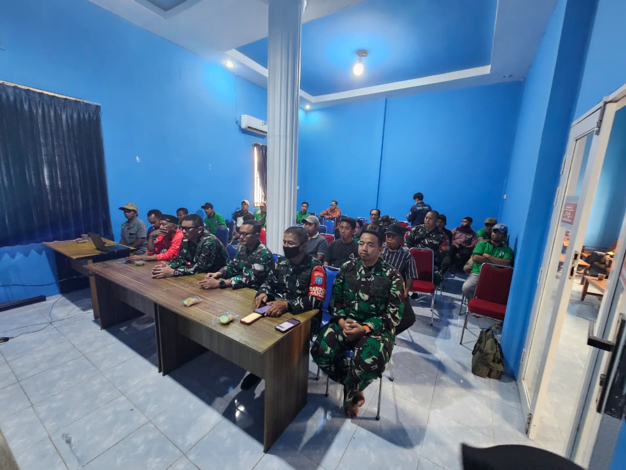 Kantor Desa Peniti mempawah (1)